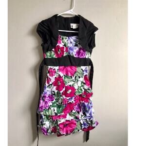 Jody Size 5/6 Floral Modest Dress